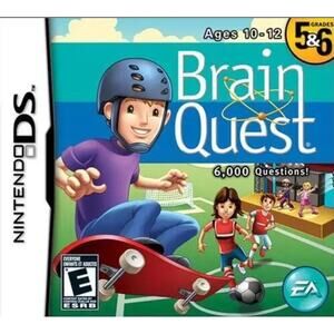 Brain Quest: Grades 5 & 6 - Nintendo DS - Video Game - VERY GOOD